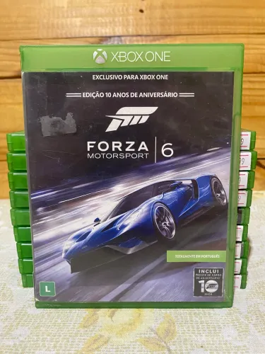Forza motorsport 6 xbox 360