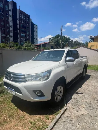 Toyota Hilux CD SRV 4X4 2.8 TDI Diesel Aut. 2018