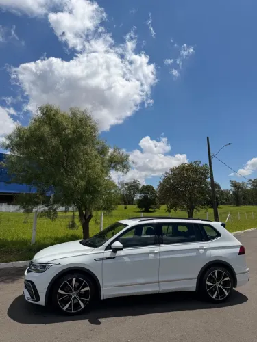 Volkswagen Tiguan Allspac R-line 350 TSI 2.0 4X4 2021