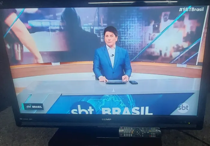 Tv 42 semp toshiba lcd perfeita! 