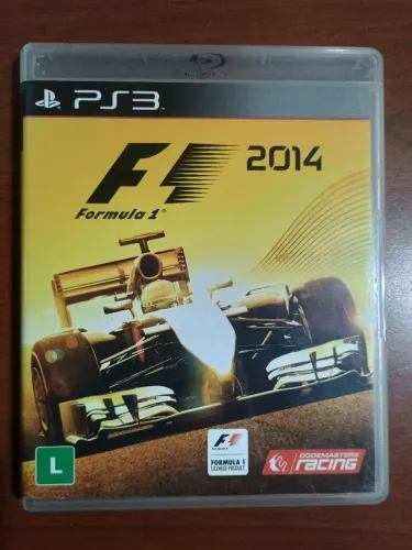 Jogo - F1 2014 - Ps3