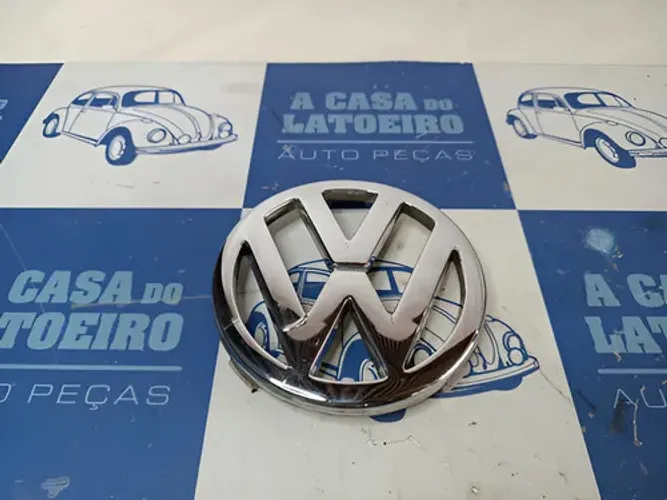 Emblema Grade Dianteira Vw Gol Parati Saveiro Fox 5z0853601