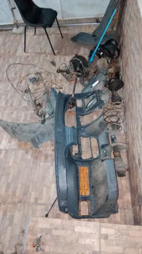Vendo peças de palio