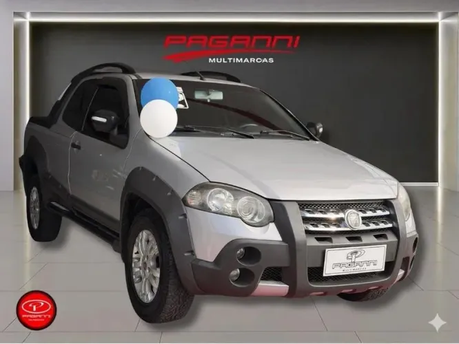 Fiat Strada Adventure1.8/ 1.8 Locker Flex CD 2012