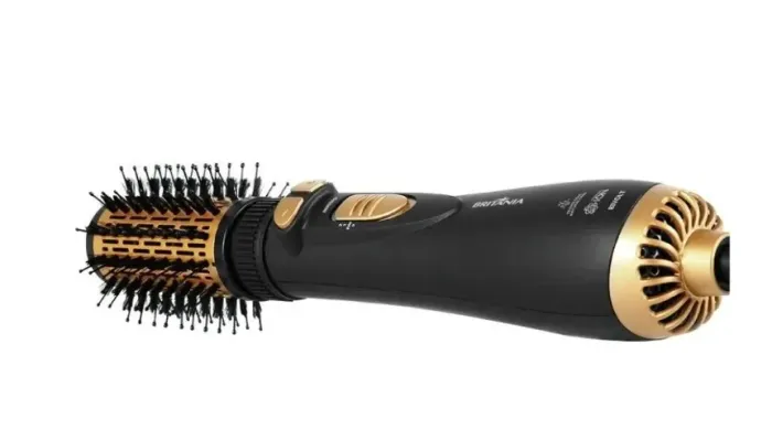 Escova Rotativa Britânia BER20PD 3 Temperaturas 1300W Bivolt