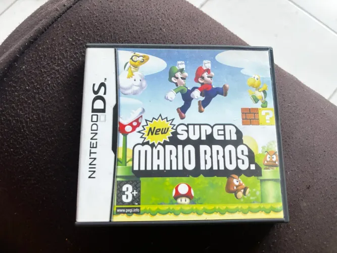 New Super Mario Bros DS