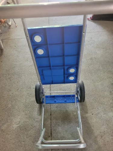 Carrinho de praia Mor em alumínio 