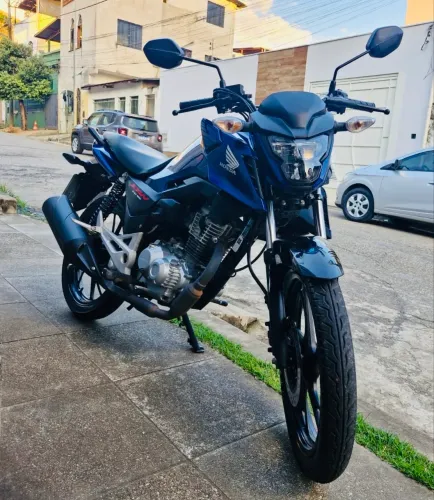 CG 160 FAN 2025 