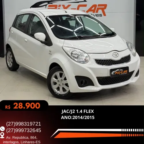 JAC J2 1.4 Jet Flex 16V 5P MEC 2015