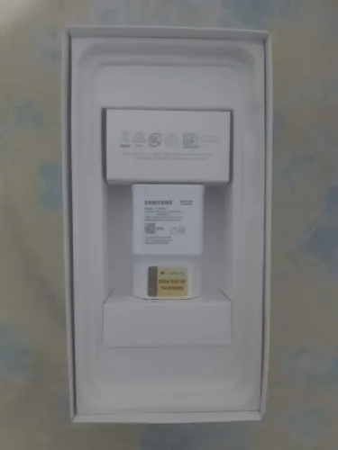 Adaptador Samsung Fast Charger (Original) + Cabo Tipo C 