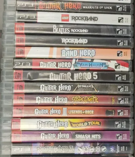 Guitar Hero Conjunto Ps3