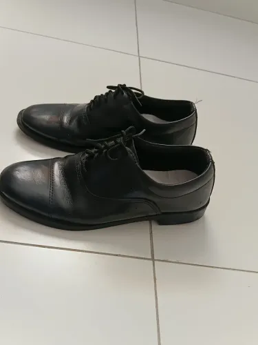 Sapato Social Masculino Mariano Couro Legítimo  seminovo. 