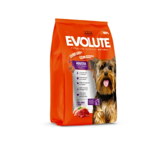 Ração Cães Adulto Raças Pequenas E Medias Premium especial Natural 1kg.