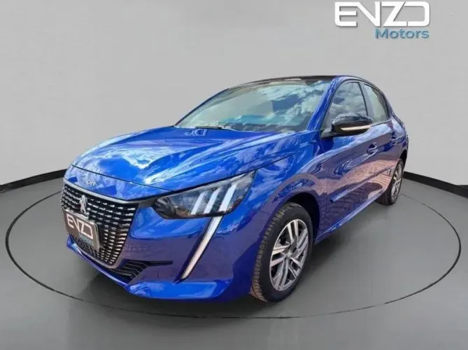 Peugeot 208 Griffe 1.6 Flex 16V 5P Aut. 2023