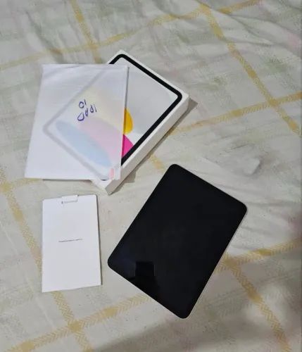 iPad 10 Silver 