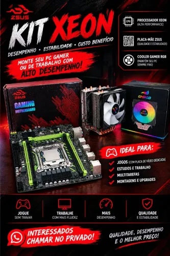 Kit Xeon x99