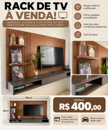 Rack de tv