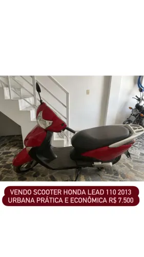 VENDO scooter Honda Lead 110 2013