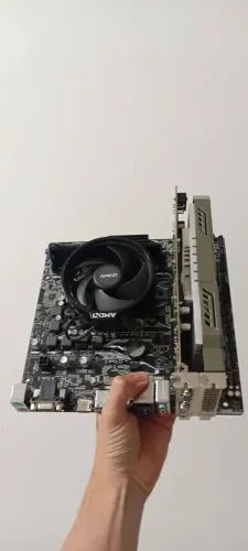 Kit Upgrade ryzen 1600 + asus a320