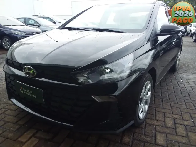 Hyundai HB20S Comfort 1.0 Flex 12V Mec. 2026