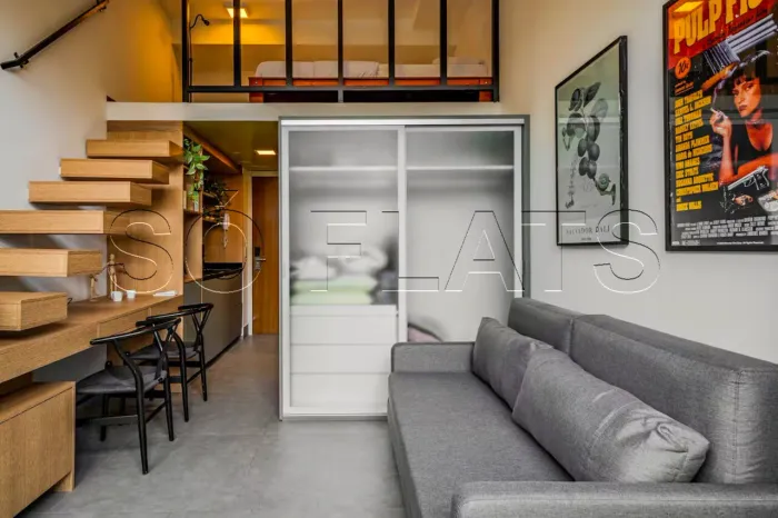 Residencial João Ramalho, apartamento disponível para venda com 27m² e 1 dormitório
