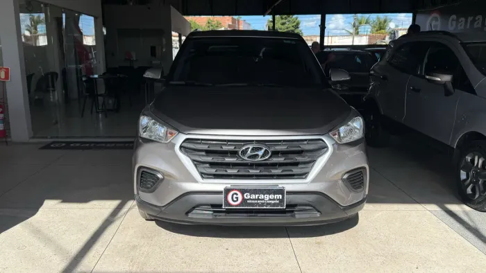 Hyundai Creta Smart 1.6 16V Flex Aut. 2019