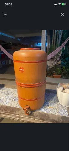 Filtro de barro 20 Litros Salus 3 Velas