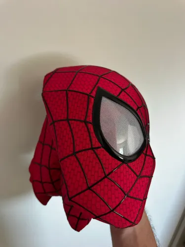 Máscara do homem aranha