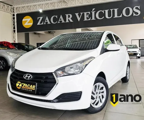 Hyundai HB20 Comfort MT 2018
