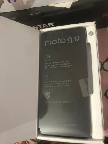 Moto G17 256gb