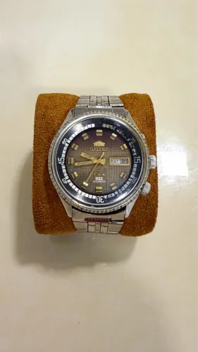 Orient KD Automático Vintage 21 Rubis Dupla Coroa | Anos 70 | Revisado