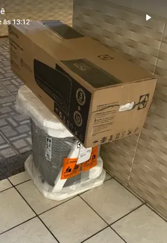 Ar-condicionado (NOVO) 9000BTUS