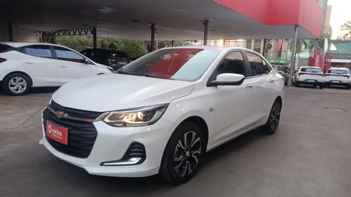 Chevrolet Onix Sedan Plus Premier 1.0 12V TB Flex Aut. 4P 2023