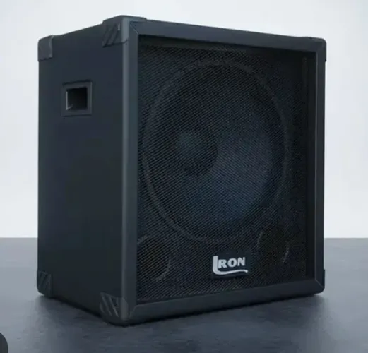 Cubo para baixo marca kron com 15 pol de alto-falante e 260 dc