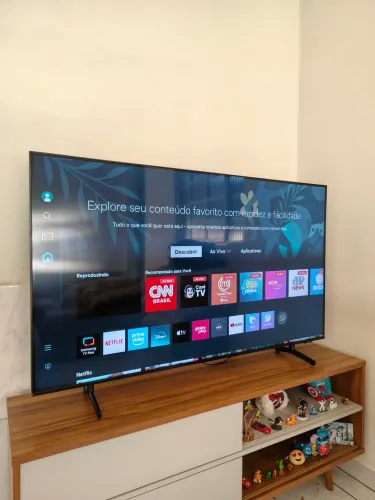 Smart Tv 55 Samsung Bu8000 Crystal UHD 
