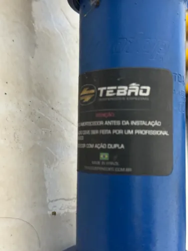 Suspensão a rosca uno antigo (Tebão)