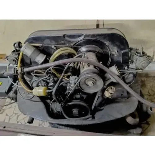 Motor VW 1600 Dupla Carburação Completo 