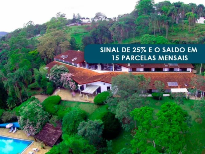 Hotel SPA com área de 28.149 m² e 8.268 m² de construção (próx. à Rod. R. Bittencourt) - I