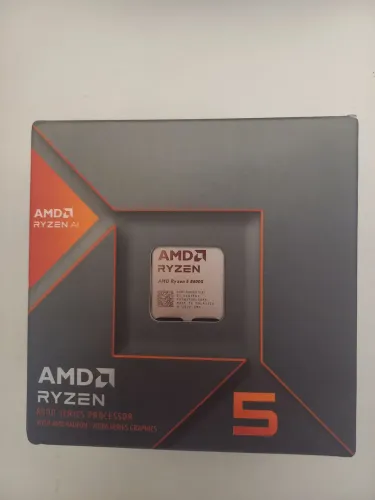 Ryzen 5 8600g nunca usado