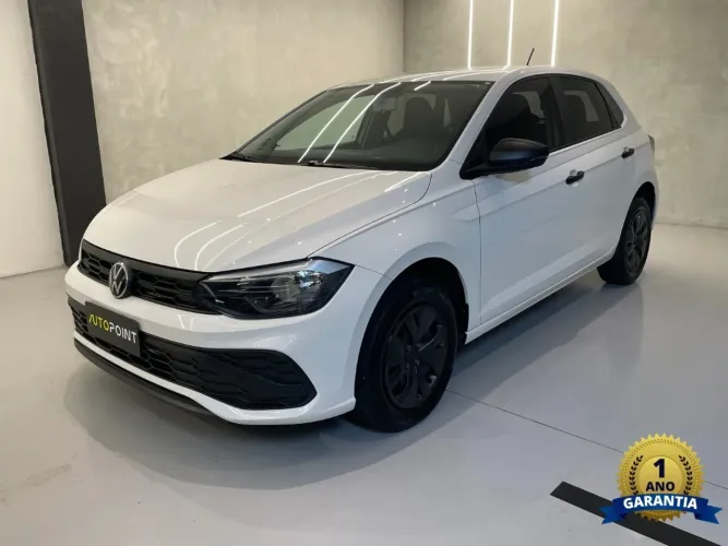 Volkswagen Polo Track 1.0 Flex 12V 5P 2025