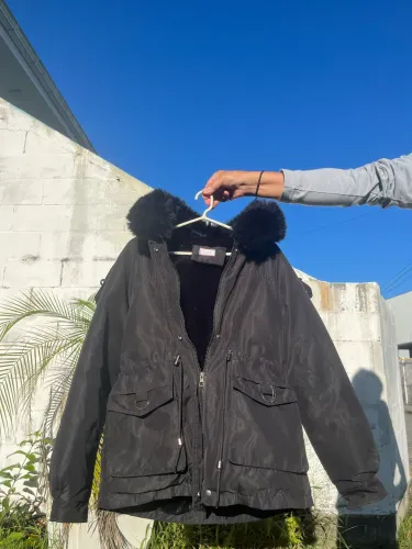 Casaco parka Tam P 
