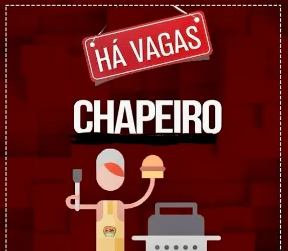 Chapeiro ou Ajudante com Agilidade