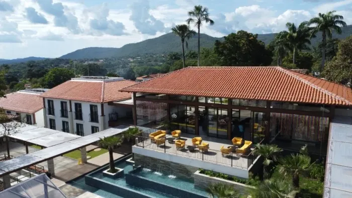 Resort Quinta Santa Bárbara Pirenópolis - 2 semanas/ano p/ 5 pessoas - multipropriedade