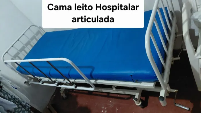 CAMA HOSPITALAR LEITO 