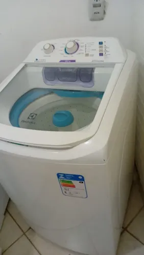 Máquina de lavar Electrolux 10kg seminova revisada com garantia entrega grátis !