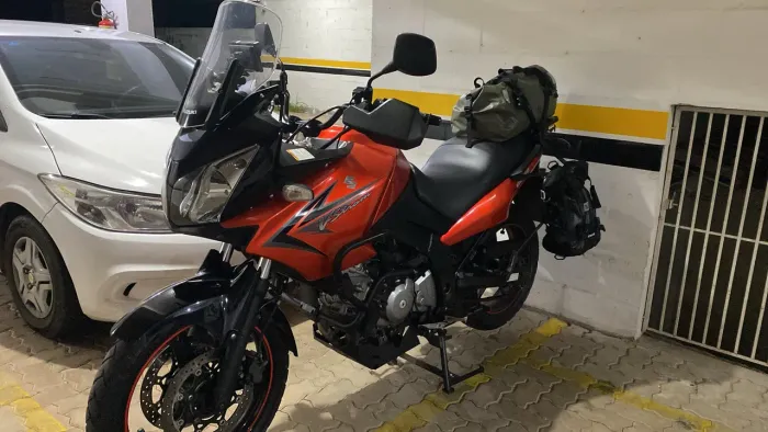 V Strom 650/2011 - km baixa
