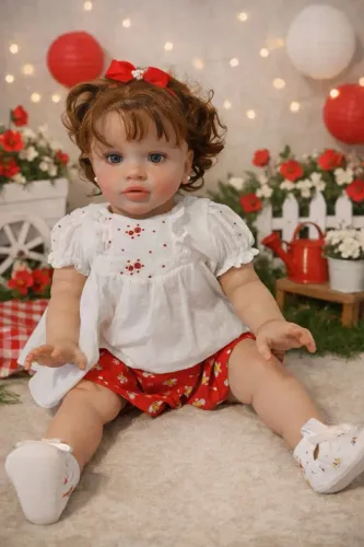 Bebe reborn 26 polegadas 