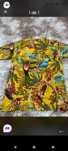 T-shirt Farm na selva colecionador novo com tag gg