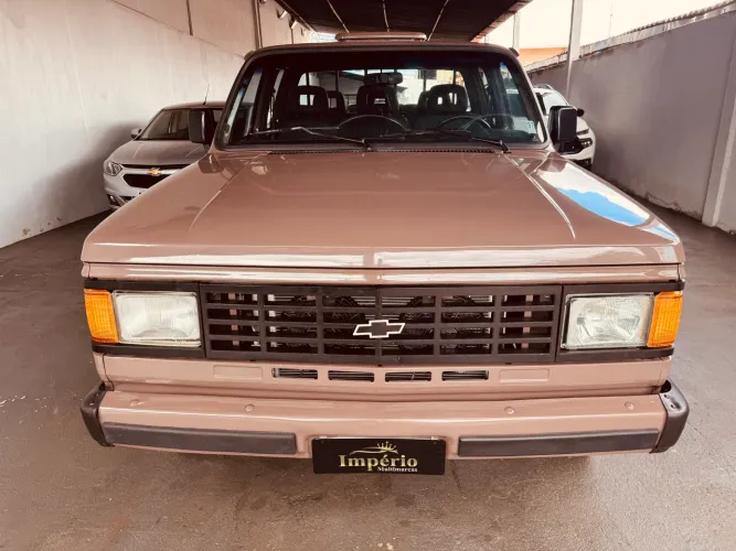 Chevrolet D-20 CD LX S4t/tro.plus/lx 3.9/4.0 Tdies 1989
