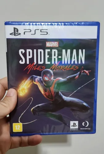 PS5 LACRADO Spiderman Miles Morales Playstation 5